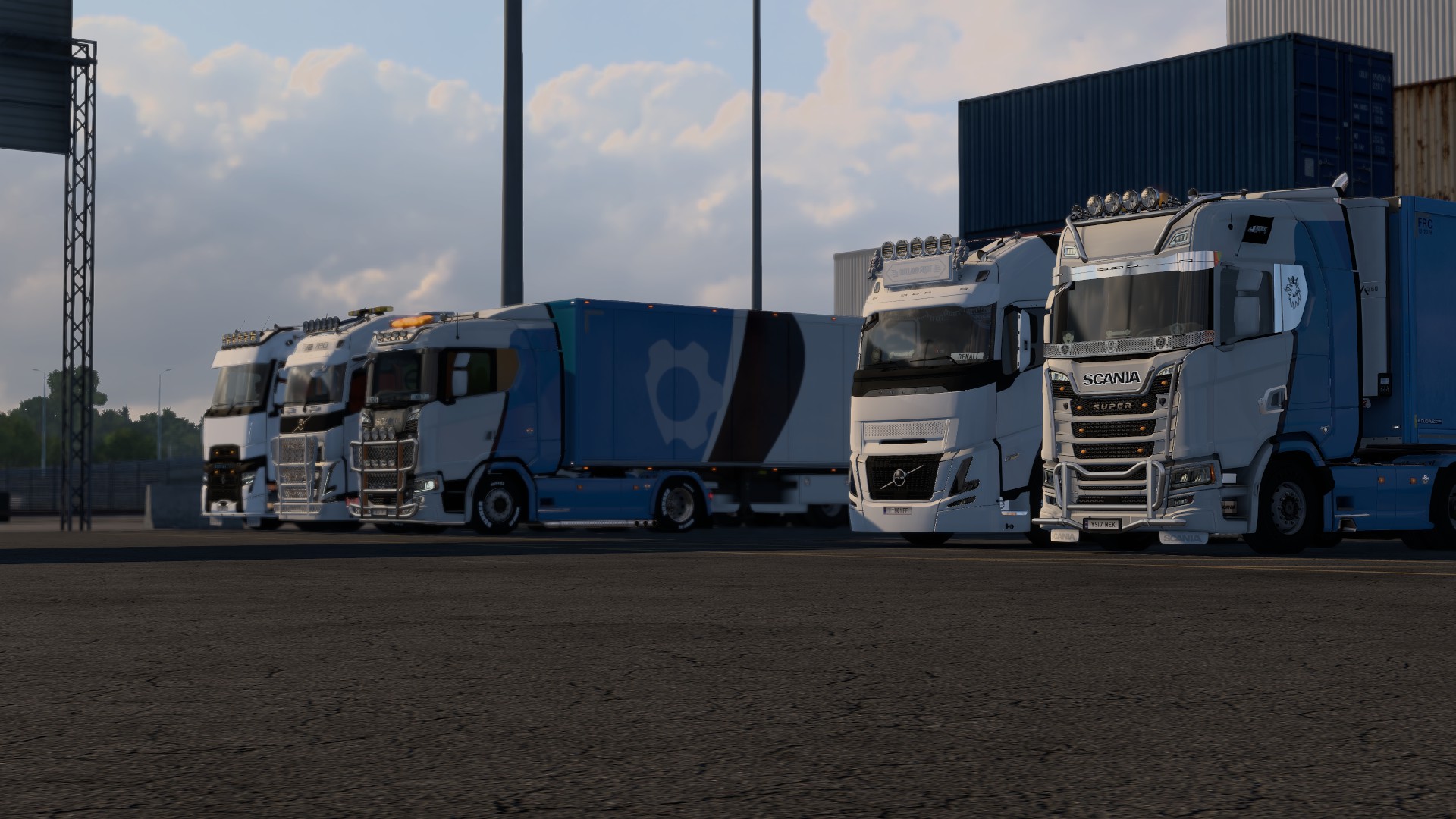 Novi Trucking - Waiting to Leave 2