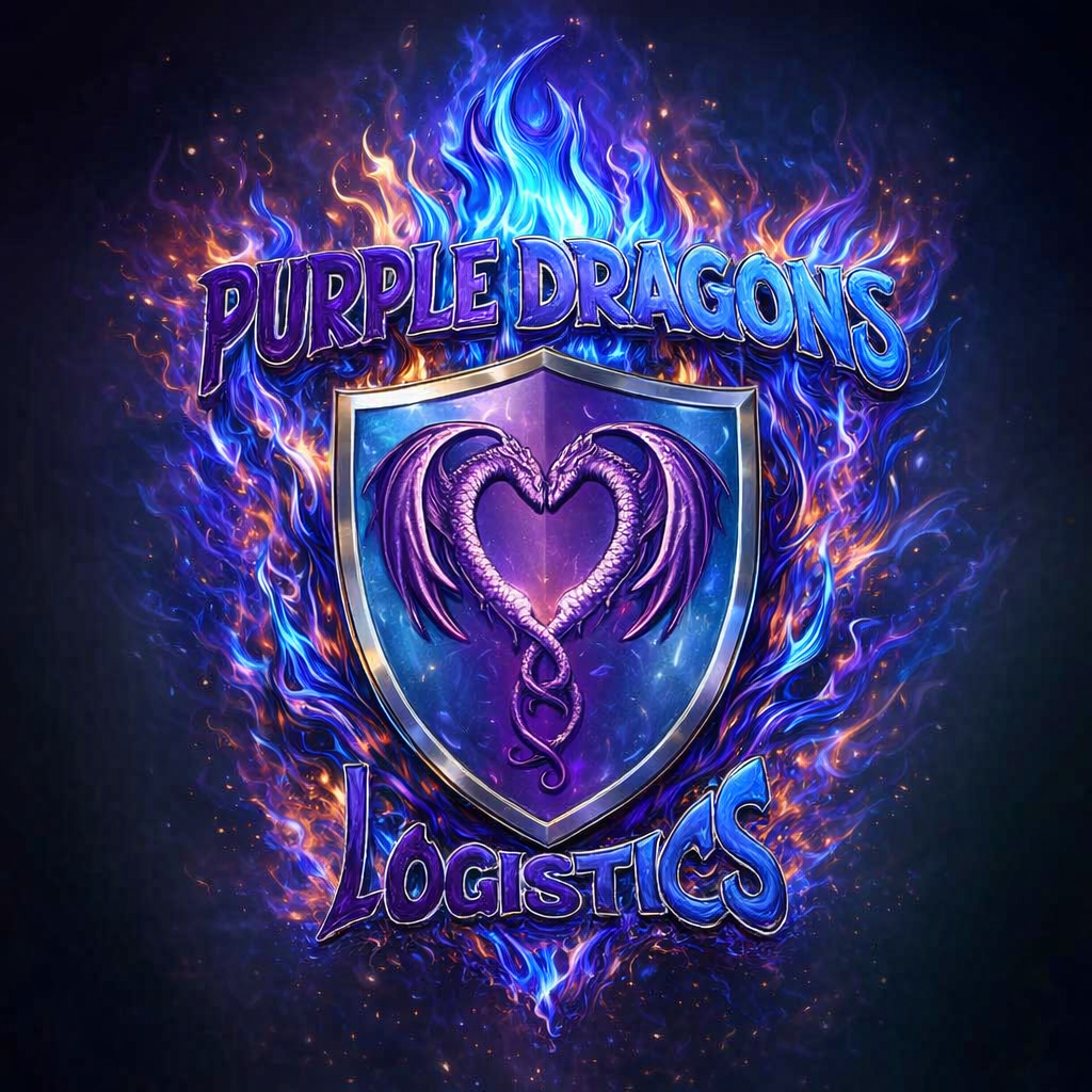 Purple Dragons Logistics logo
