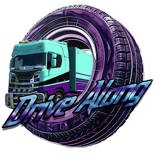 Drive Along logo